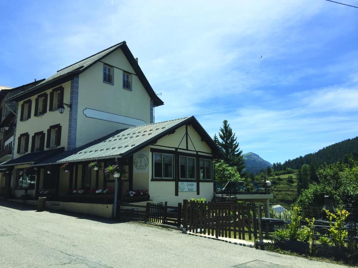 Hotel Genepi Бёй Экстерьер фото