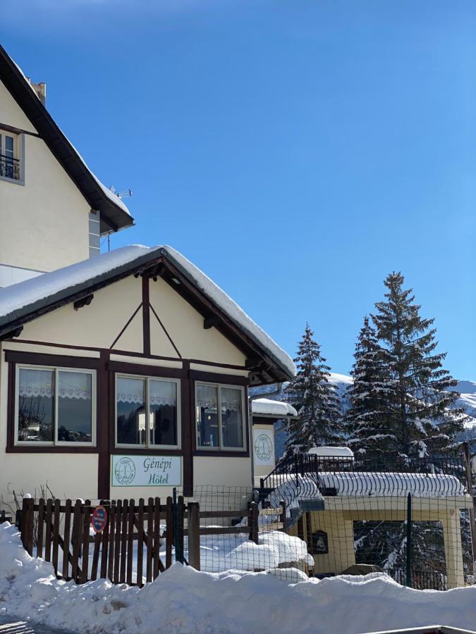Hotel Genepi Бёй Экстерьер фото