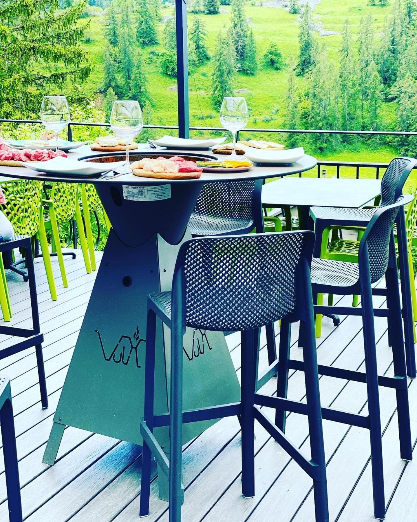 Hotel Genepi Бёй Экстерьер фото